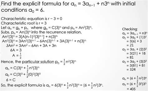 2 5 9 14|Explicit Formula for a Recurrence Relation for {2, 5, 9, 14 ...